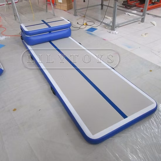 アウトドアスポーツ用の熱い販売インフレータブルエアトラック体操マット