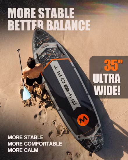 ユニタープ インフレータブル SUP ボード オールラウンド 10' 6