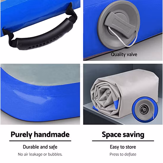 PVC インフレータブルフロアジャンプ Airtrack エアトラックマットジムヨガマット