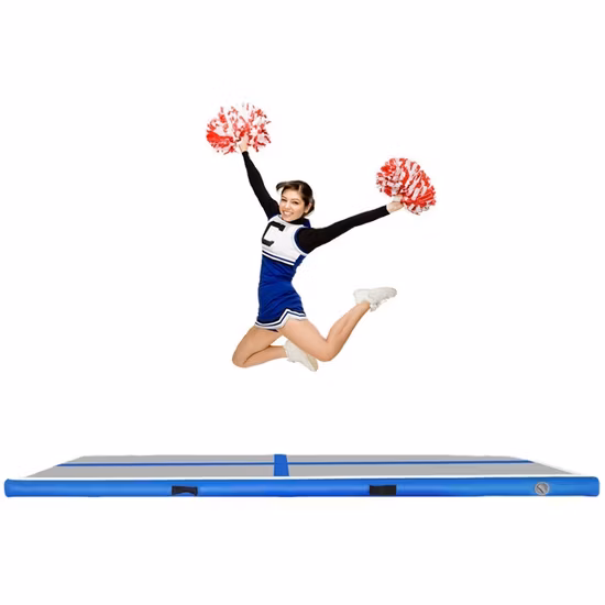 カスタマイズされたエアトラック タンブリング トラック体操エア トラック 2 メートル 3 メートル 4 メートル 5 メートル 10 メートル