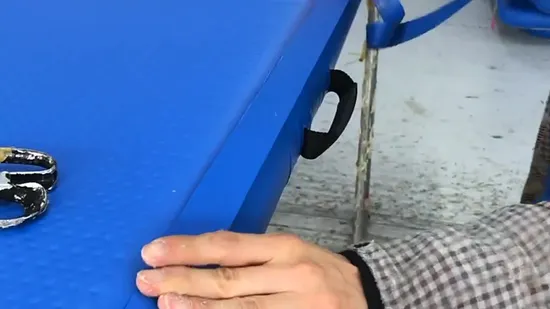 OEM エアトラックインフレータブルエアジムマットヨガマットエアトラックタンブリングマット