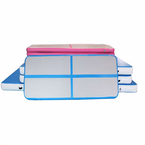 カスタマイズされたカーボンエアトラックインフレータブル床エアクッションインフレータブルローラー体操マット